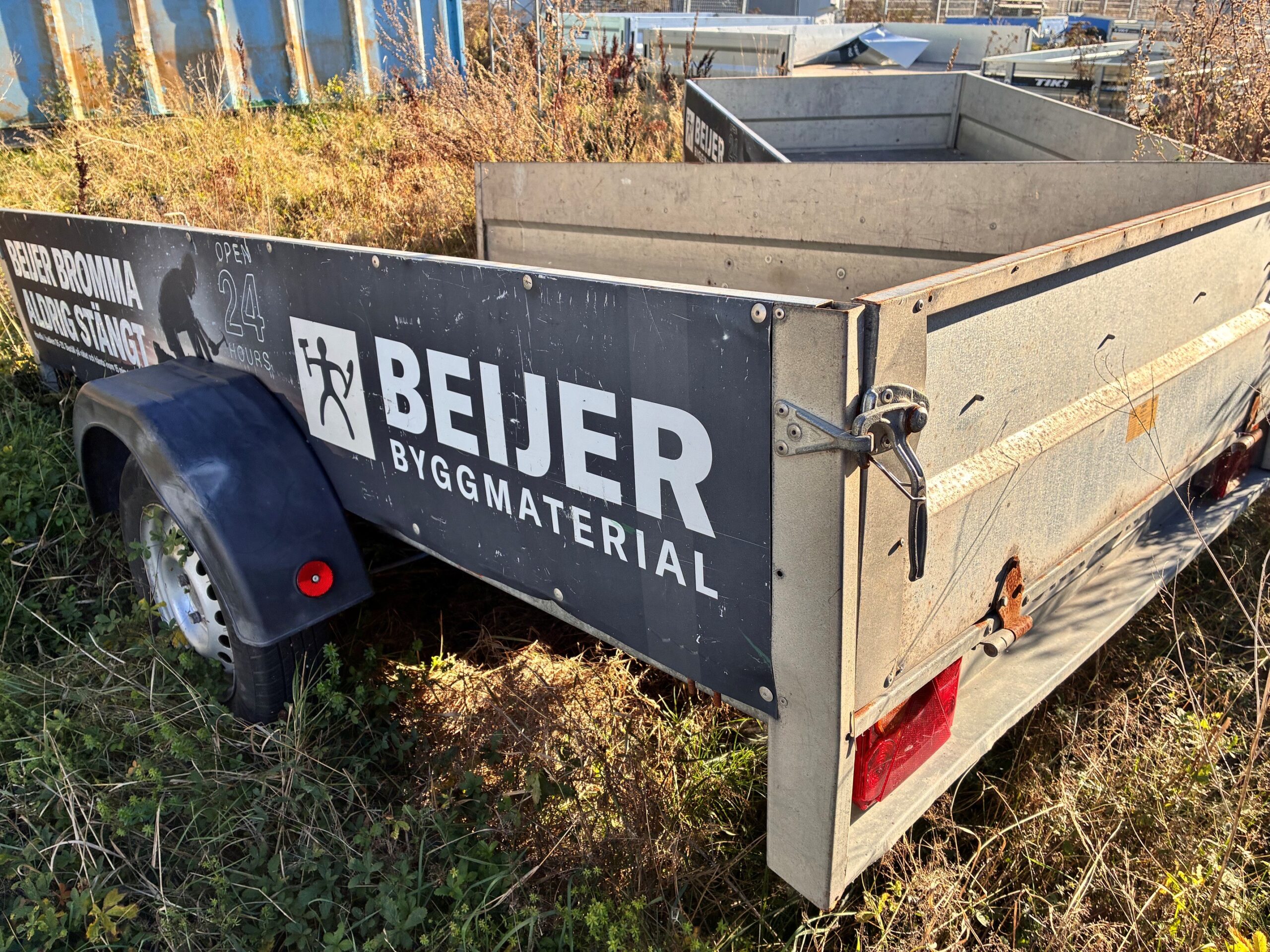Begagnad flakvagn ONR63K - Bild 1